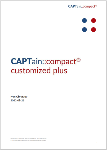 Универсальный тест CAPTain Compact®