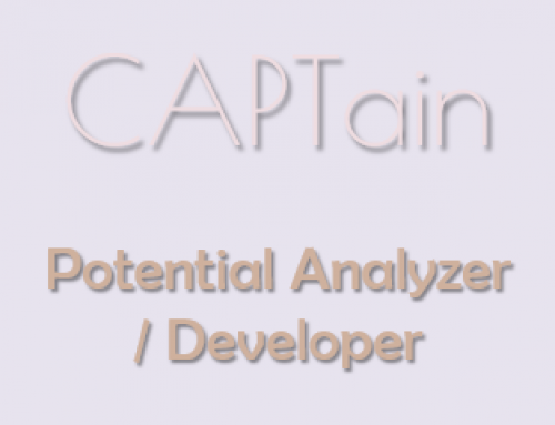 CAPTain Potential Analyzer / Developer